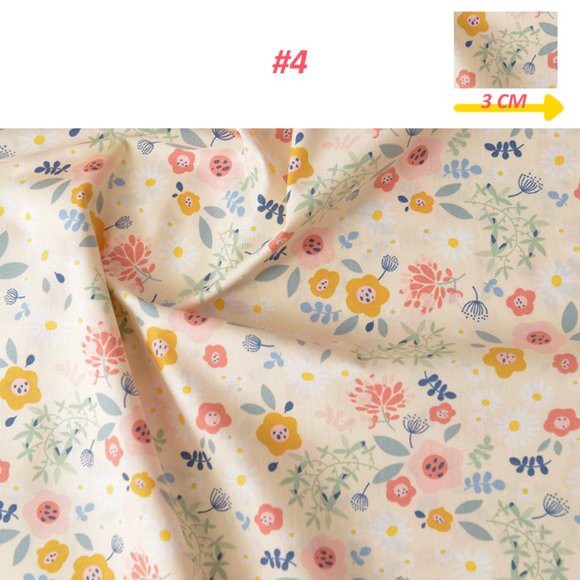 100% cotton Fabric | sewing fabric | DIY | Crafts Fabric - Picture 5 of 16